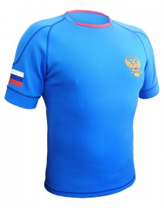 футболка сложный крой